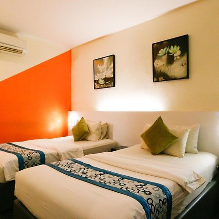 Golden Roof Hotel Ampang Ipoh Kültér fotó