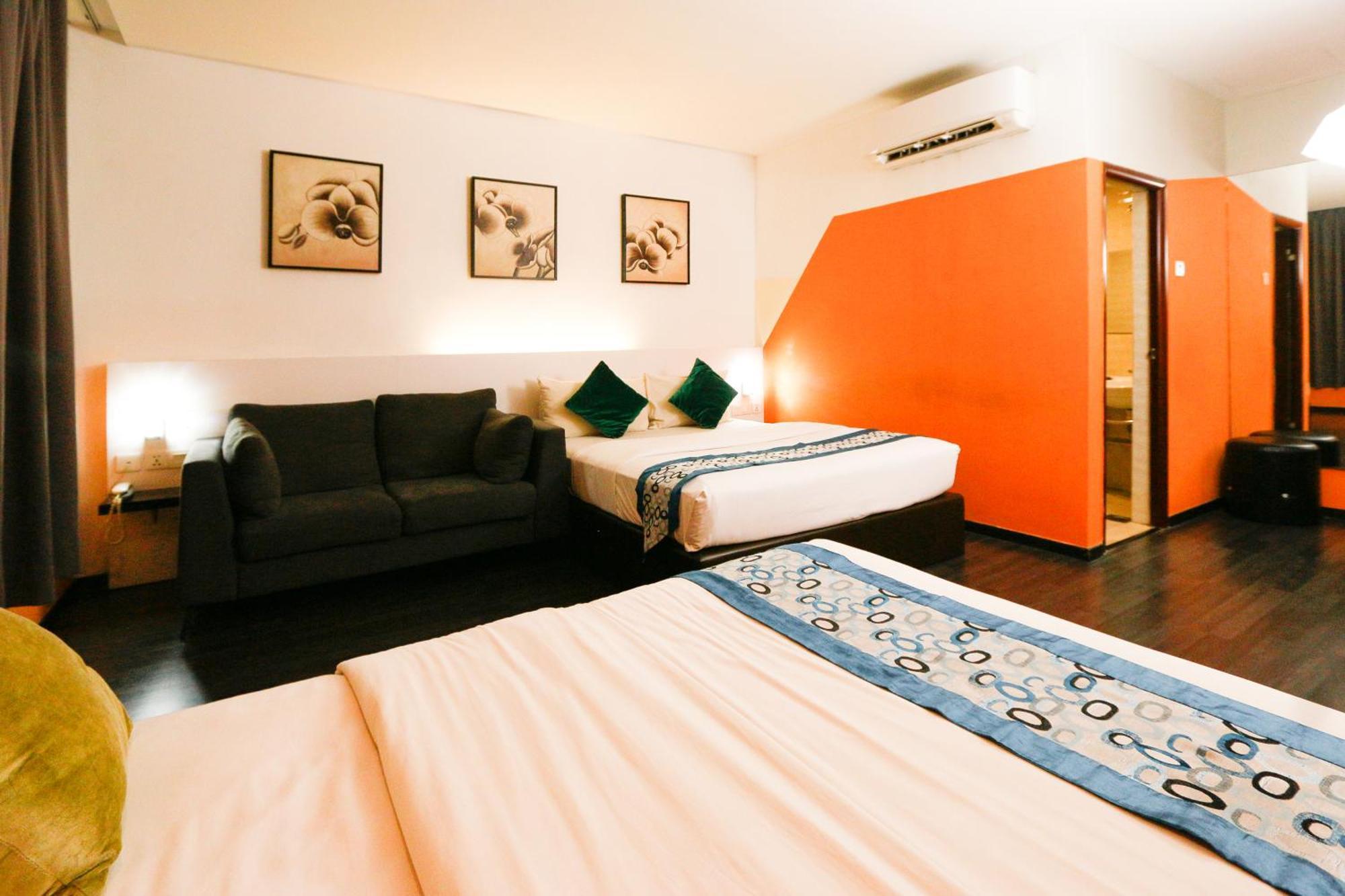 Golden Roof Hotel Ampang Ipoh Kültér fotó
