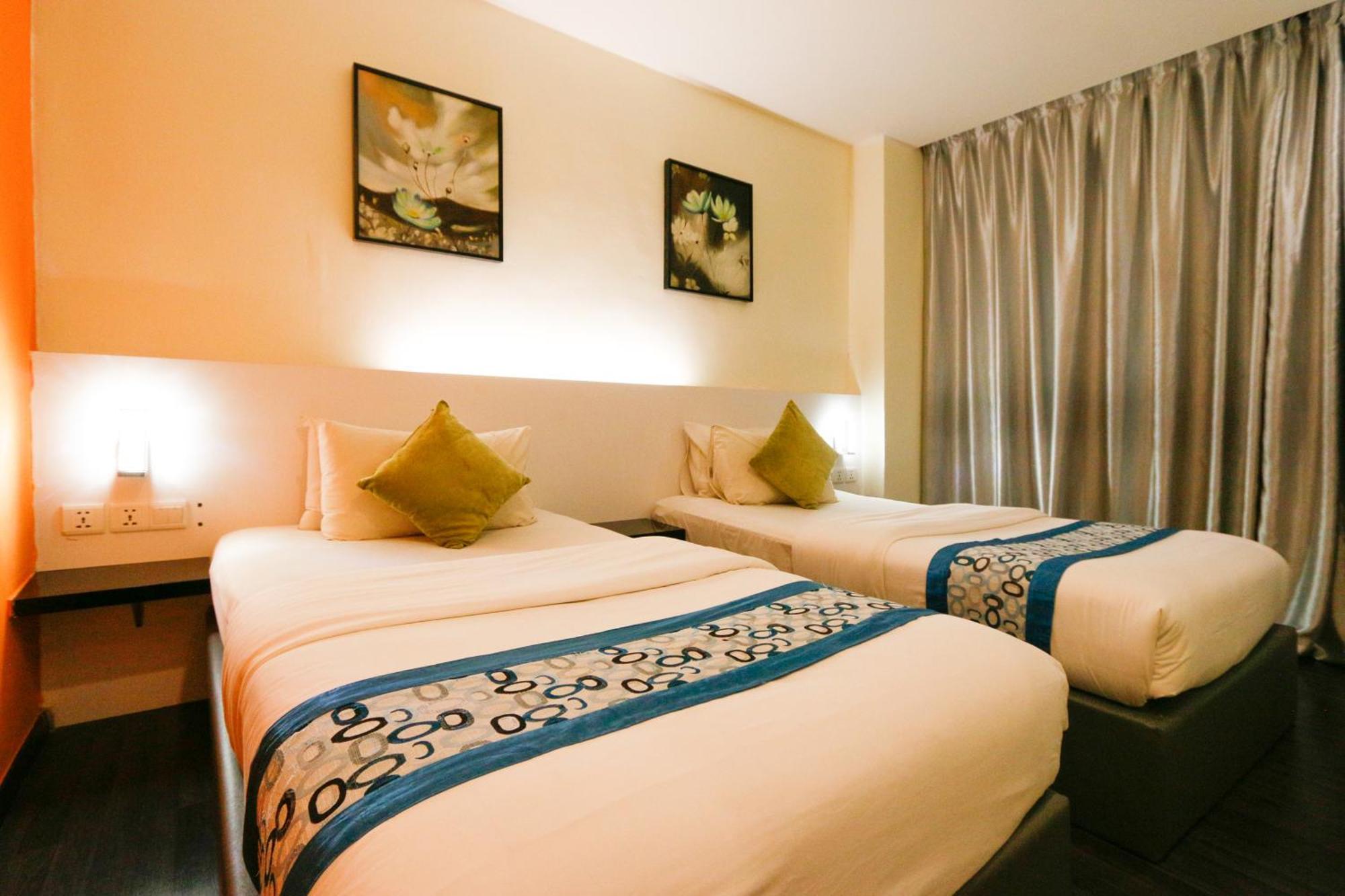 Golden Roof Hotel Ampang Ipoh Kültér fotó