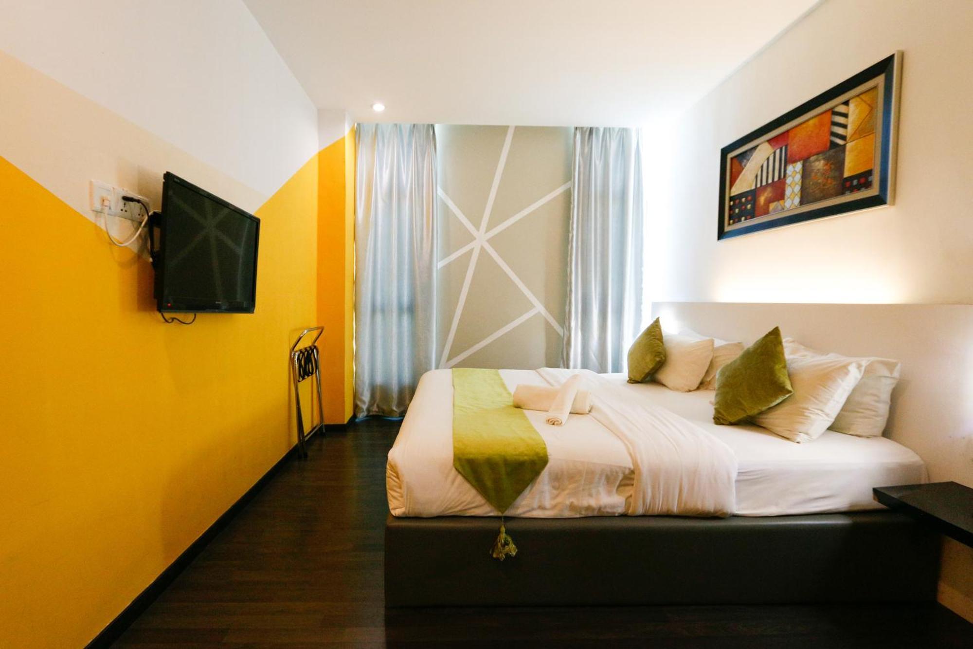 Golden Roof Hotel Ampang Ipoh Kültér fotó