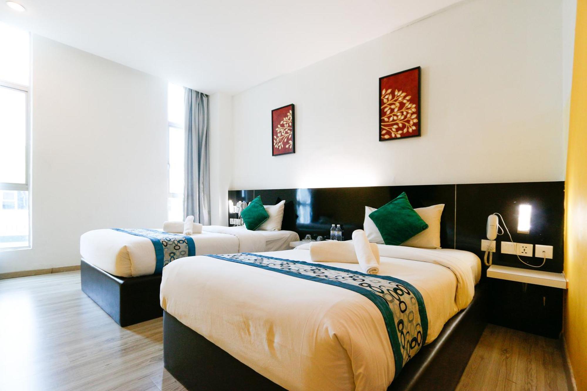 Golden Roof Hotel Ampang Ipoh Kültér fotó