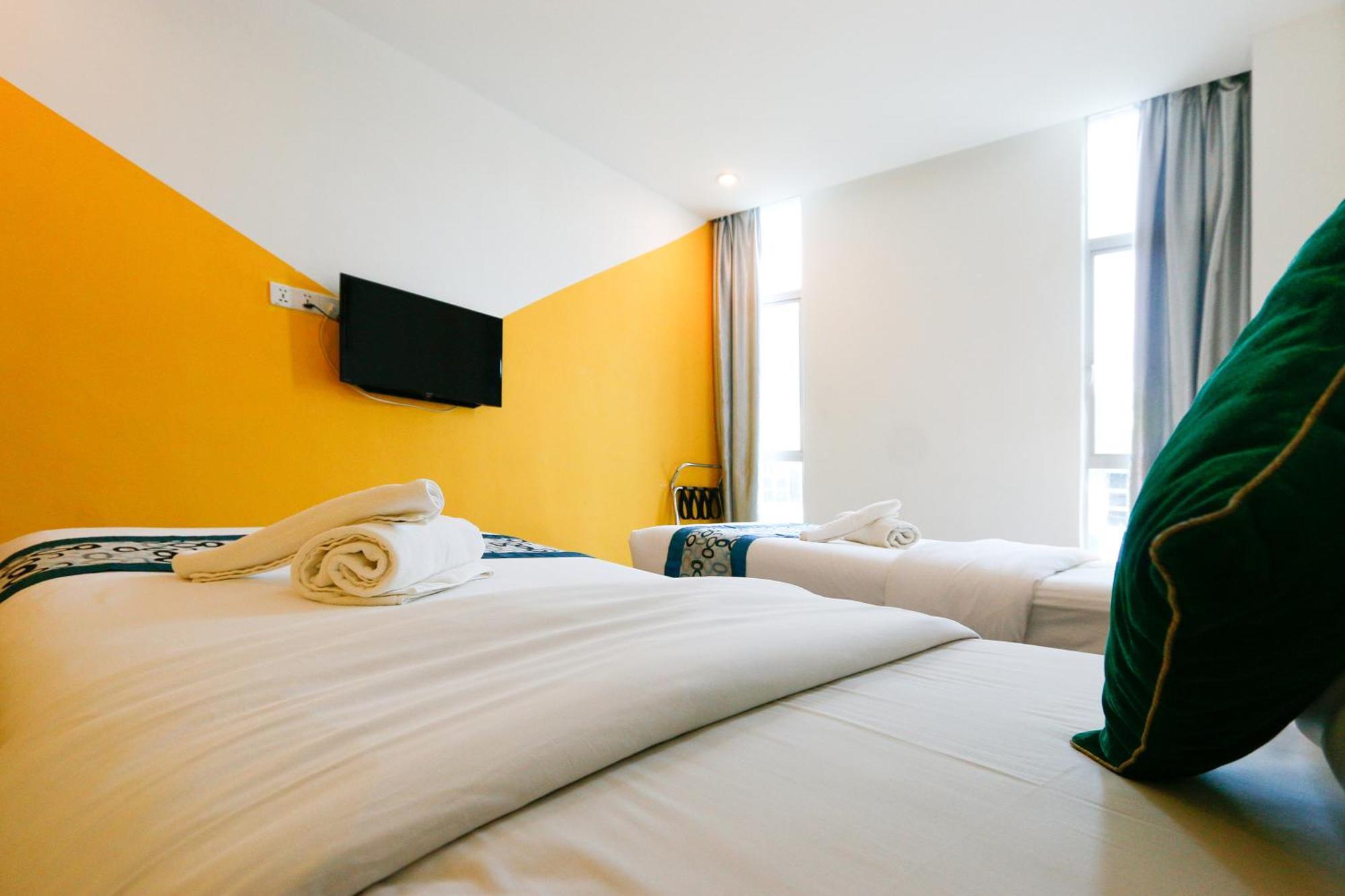 Golden Roof Hotel Ampang Ipoh Kültér fotó