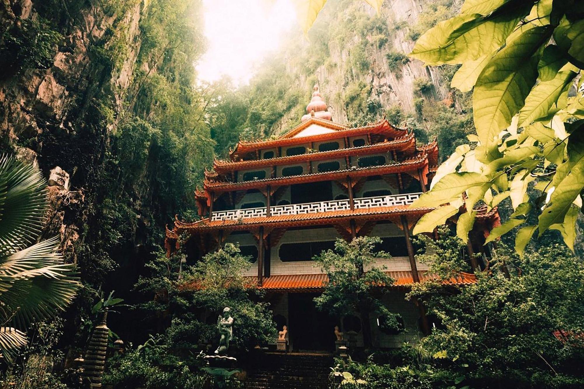 Golden Roof Hotel Ampang Ipoh Kültér fotó