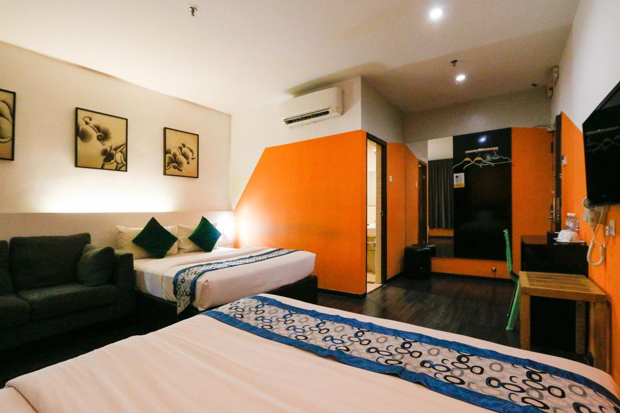 Golden Roof Hotel Ampang Ipoh Kültér fotó