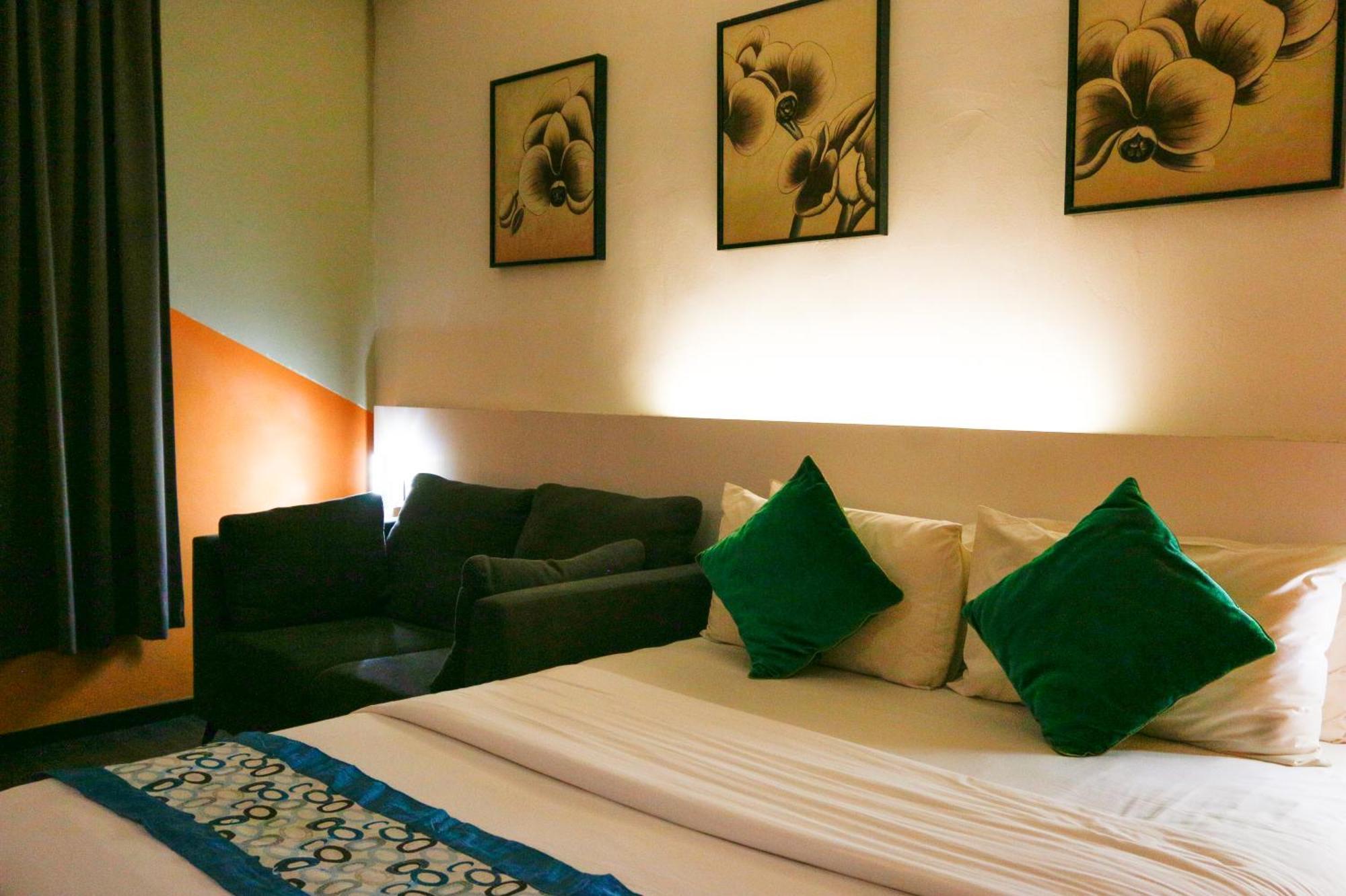 Golden Roof Hotel Ampang Ipoh Kültér fotó