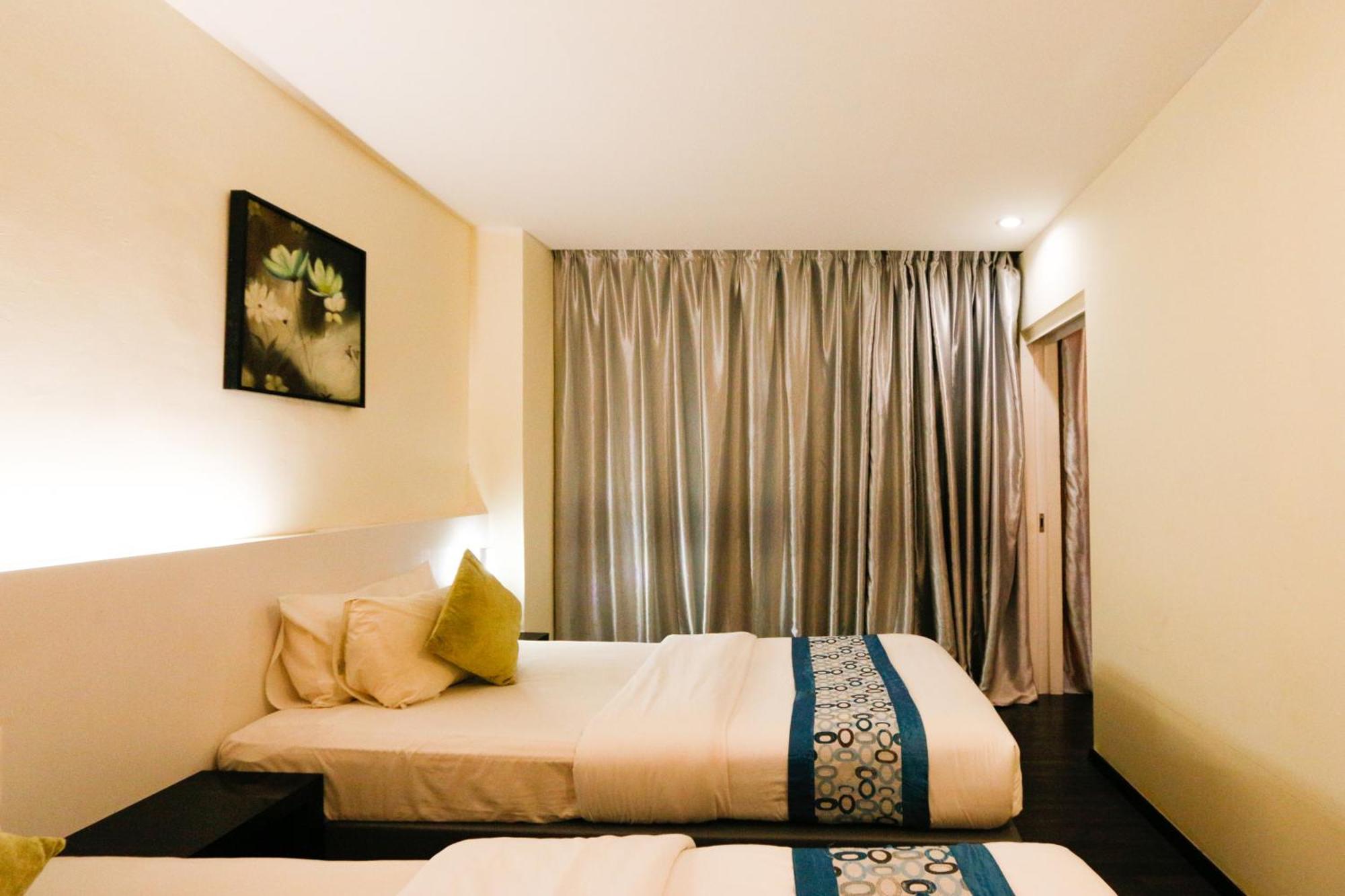 Golden Roof Hotel Ampang Ipoh Kültér fotó