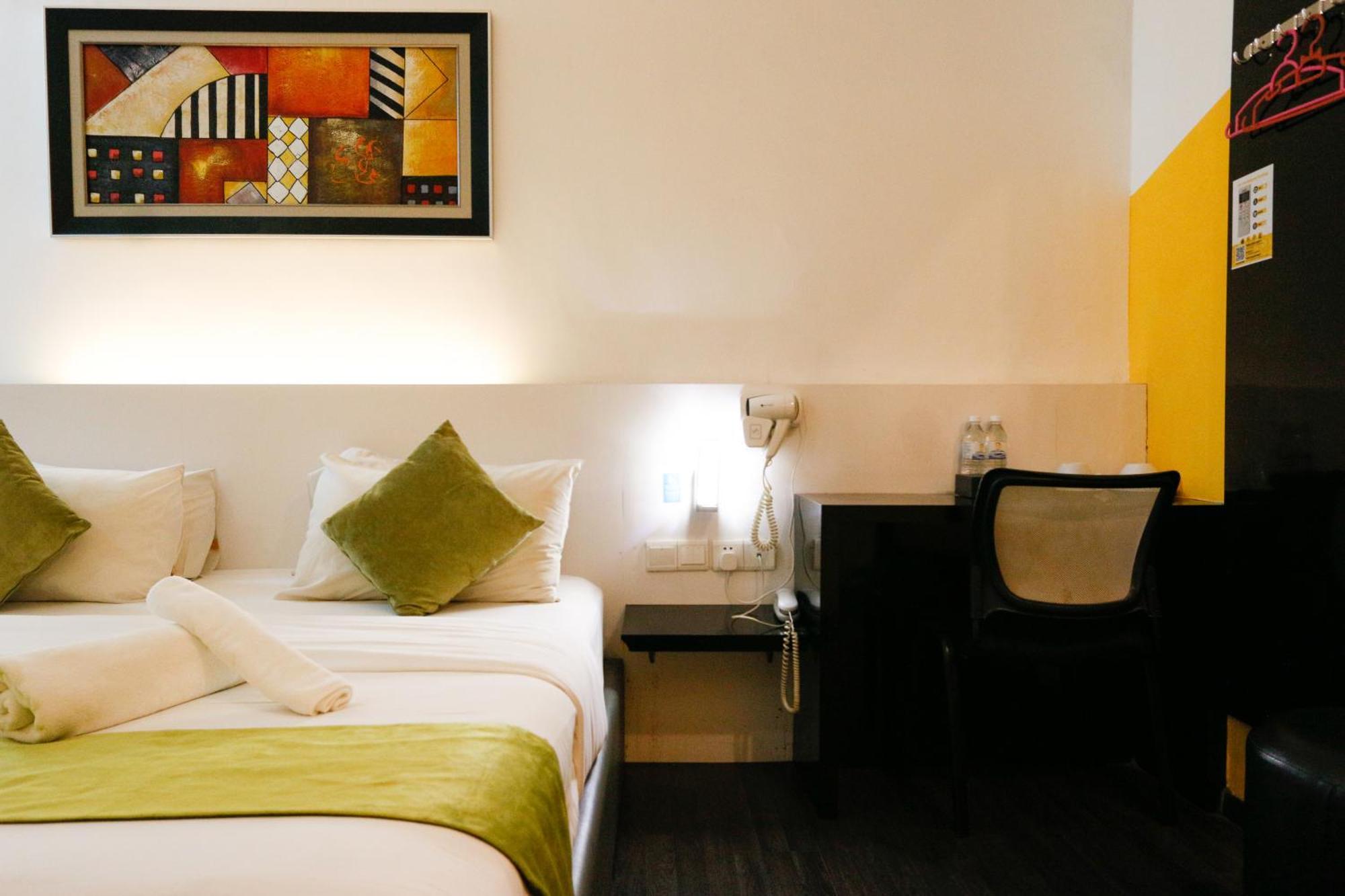 Golden Roof Hotel Ampang Ipoh Kültér fotó