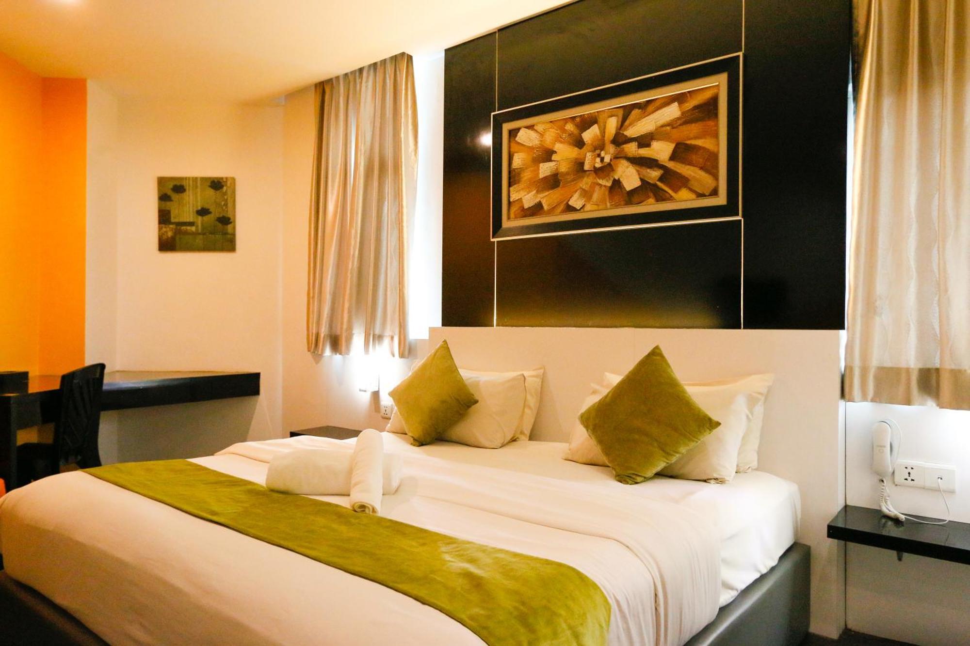 Golden Roof Hotel Ampang Ipoh Kültér fotó