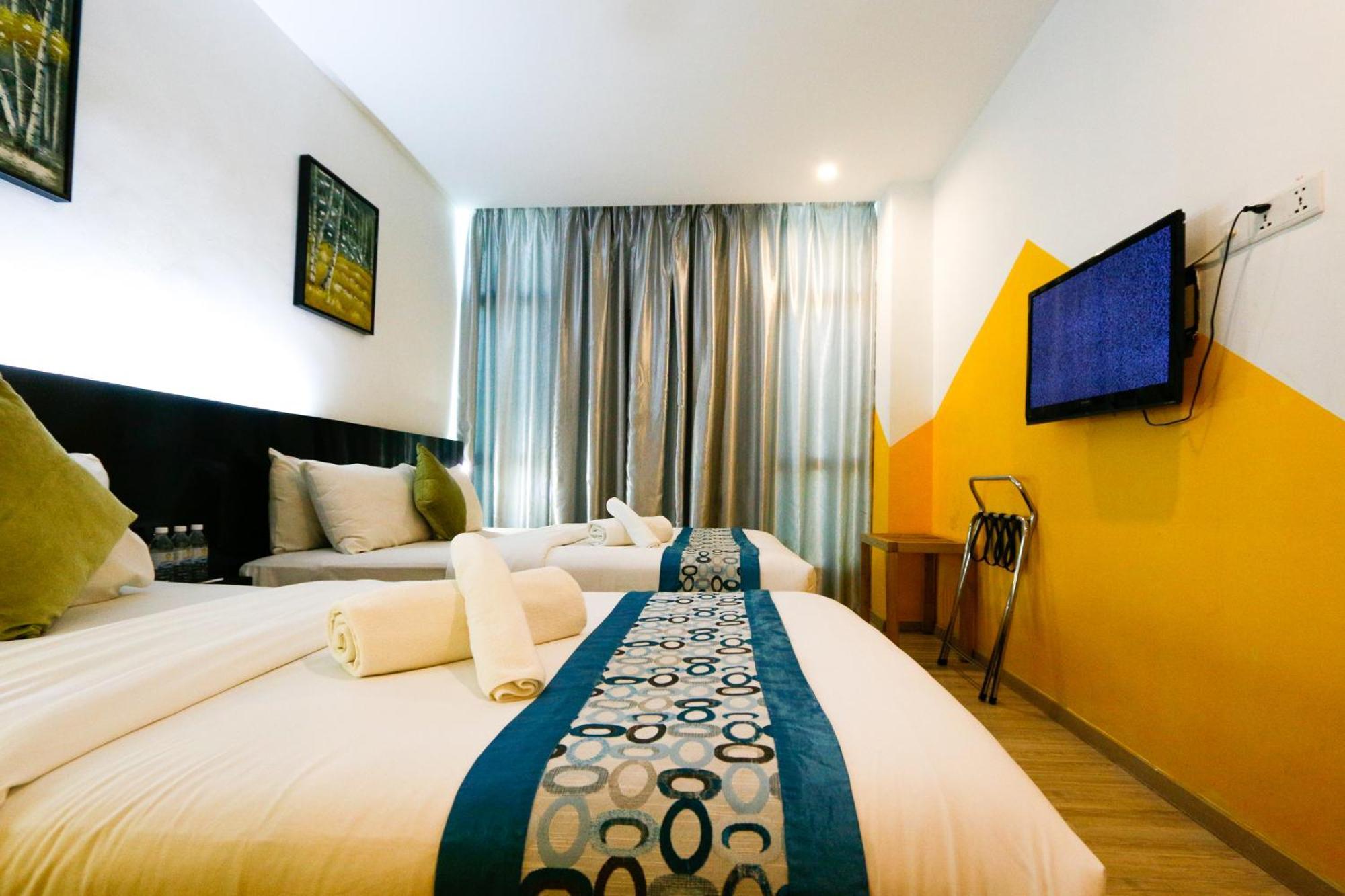 Golden Roof Hotel Ampang Ipoh Kültér fotó