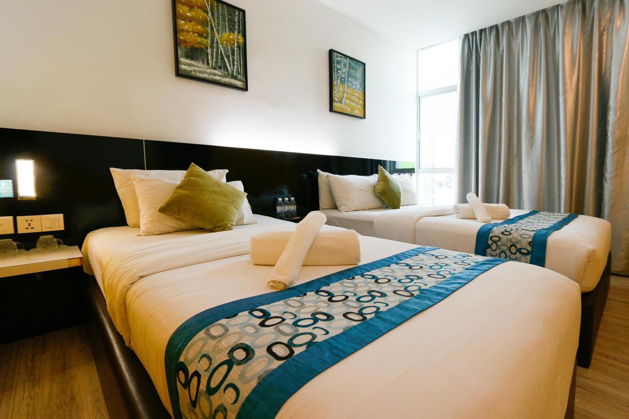 Golden Roof Hotel Ampang Ipoh Kültér fotó