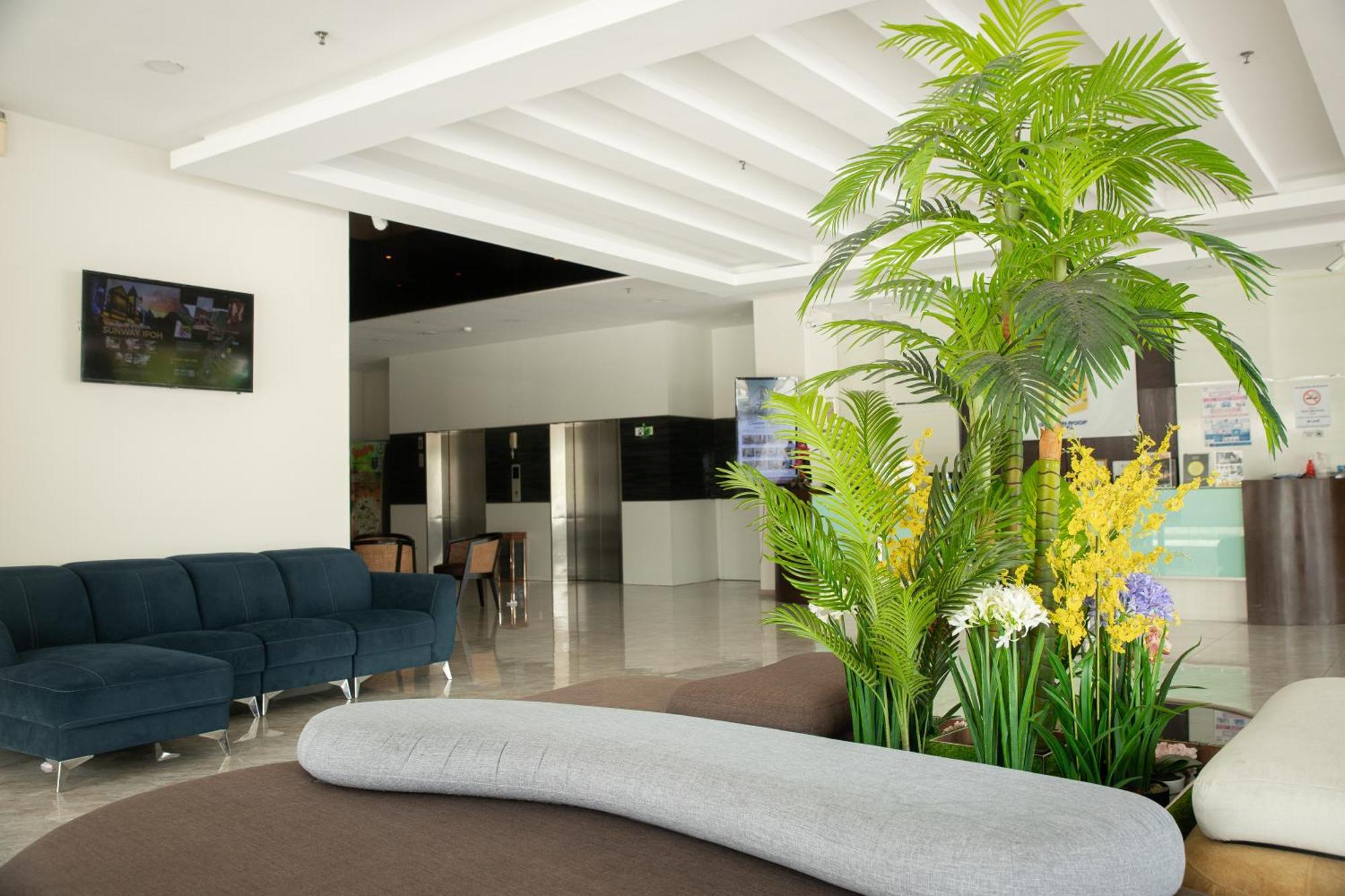 Golden Roof Hotel Ampang Ipoh Kültér fotó