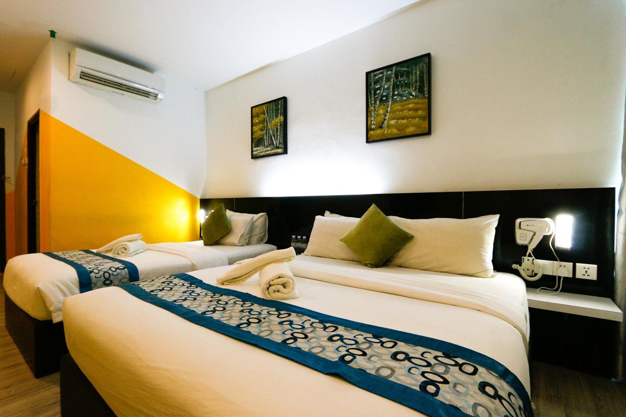 Golden Roof Hotel Ampang Ipoh Kültér fotó