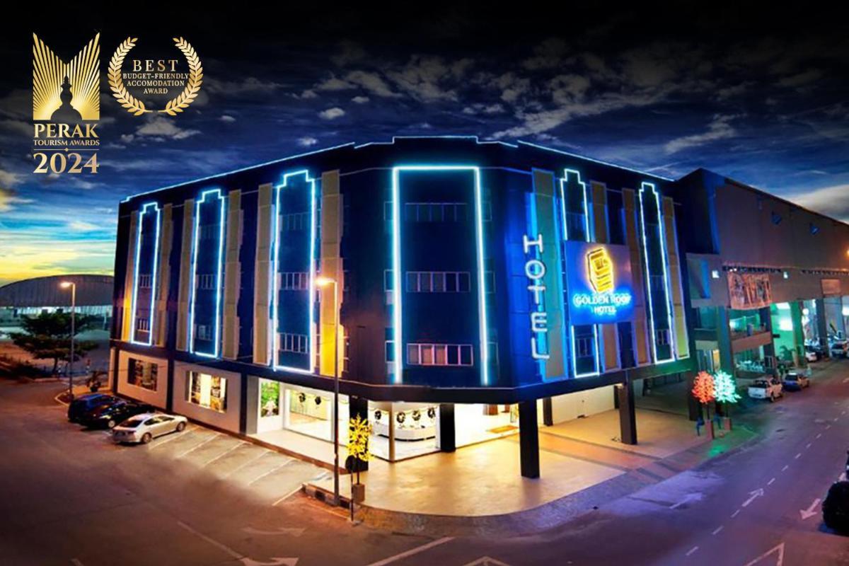 Golden Roof Hotel Ampang Ipoh Kültér fotó