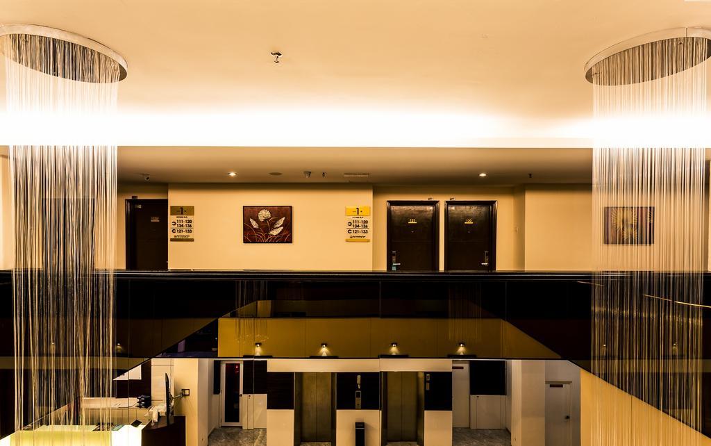 Golden Roof Hotel Ampang Ipoh Kültér fotó