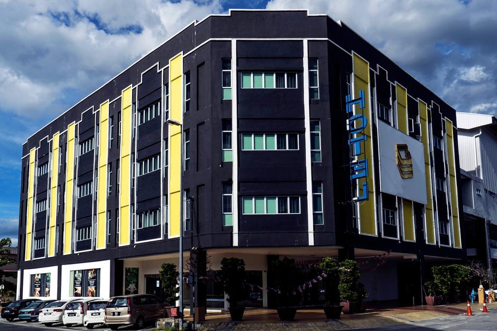 Golden Roof Hotel Ampang Ipoh Kültér fotó