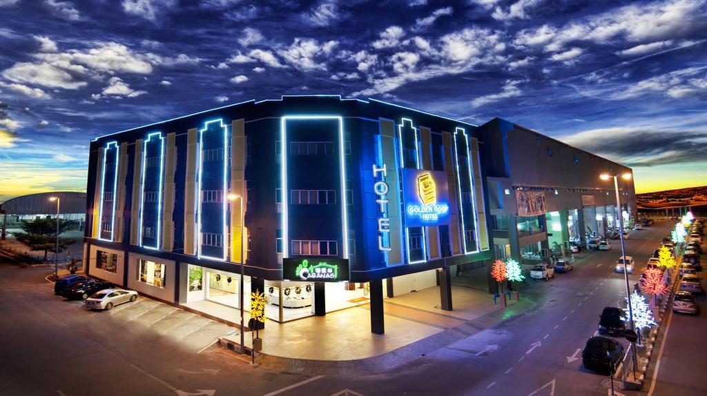 Golden Roof Hotel Ampang Ipoh Kültér fotó